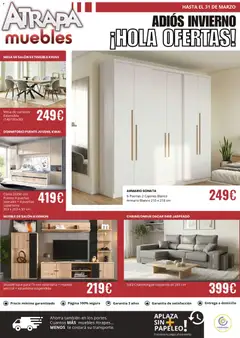 Vista previa del folleto de la tienda Atrapa Muebles válido desde el 03/03/2026 