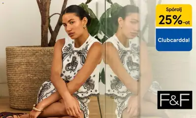 F&F - F&F akciós újság megtekintése, amely érvényes 2026.03.26.-től