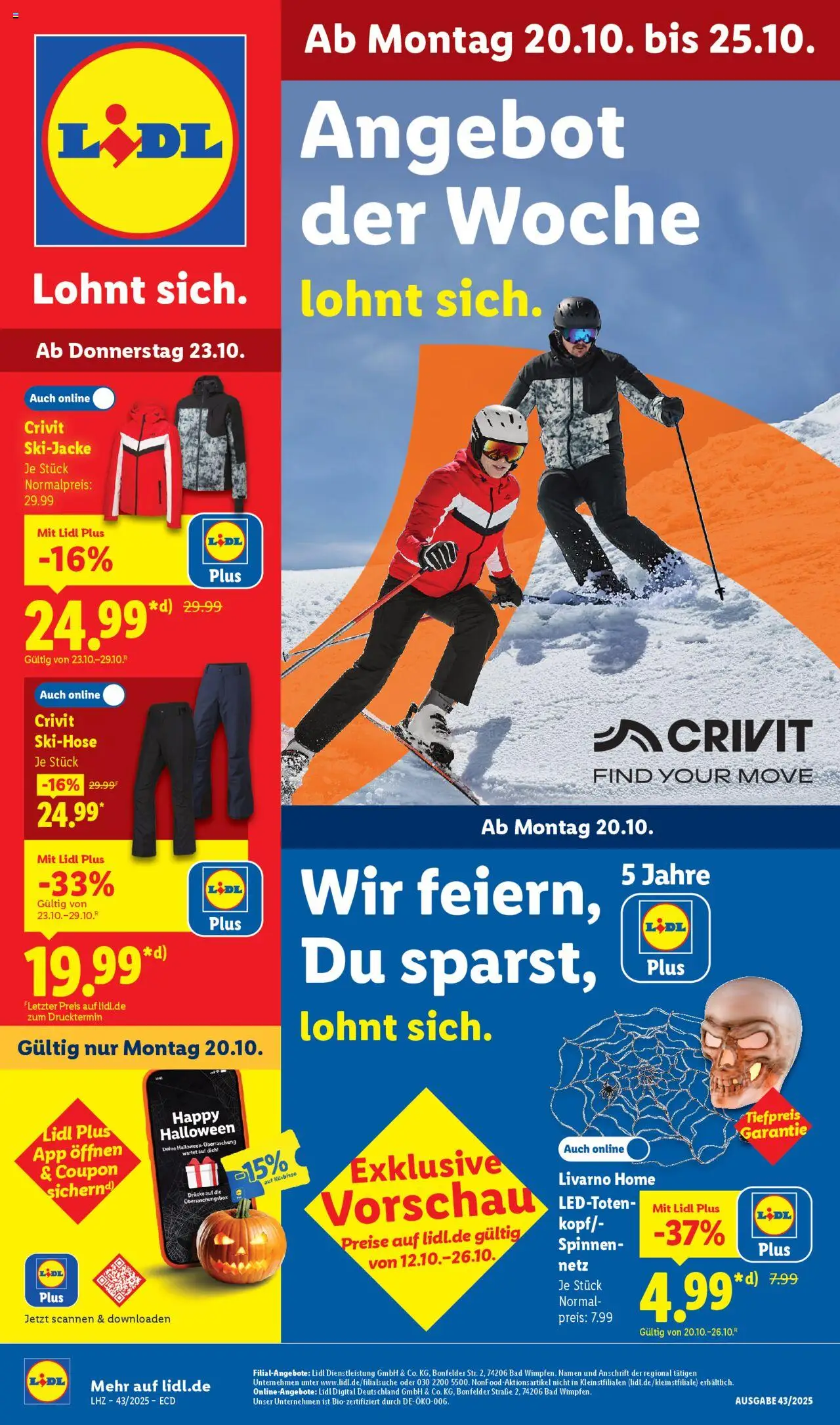 LIDL Prospekt ab Montag 20.10.2025 > Prospekt - Bad