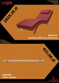 Pogląd gazetki "Black Friday" ze sklepu Salony Agata ważnej od 10.11.2025 | Strona: 4