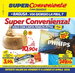 Anteprima dell'opuscolo SuperConveniente volantino Ragusa dal negozio SuperConveniente valido da 17/04/2026