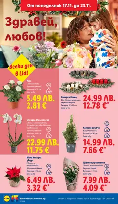 Преглед на Седмична брошура 47 от магазин Лидл - Офертата е валидна от 17.11.2025 | Cтраница : 48