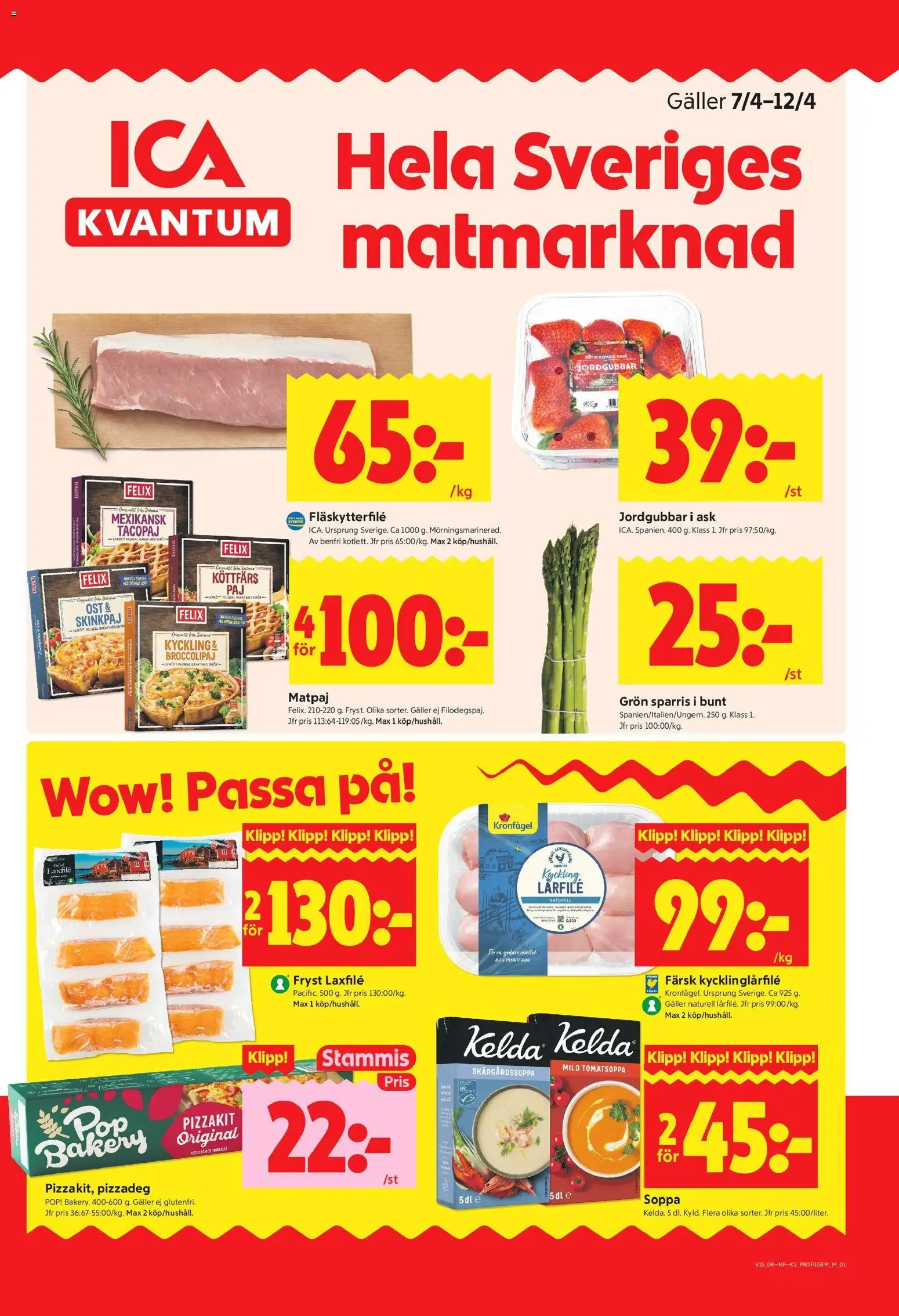 Förhandsgranska reklamblad Sollentuna från butik ICA Kvantum gäller från 06/04/2026