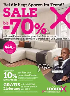 Vorschau der Angebote: Mömax Prospekt gültig ab 06.01.2026