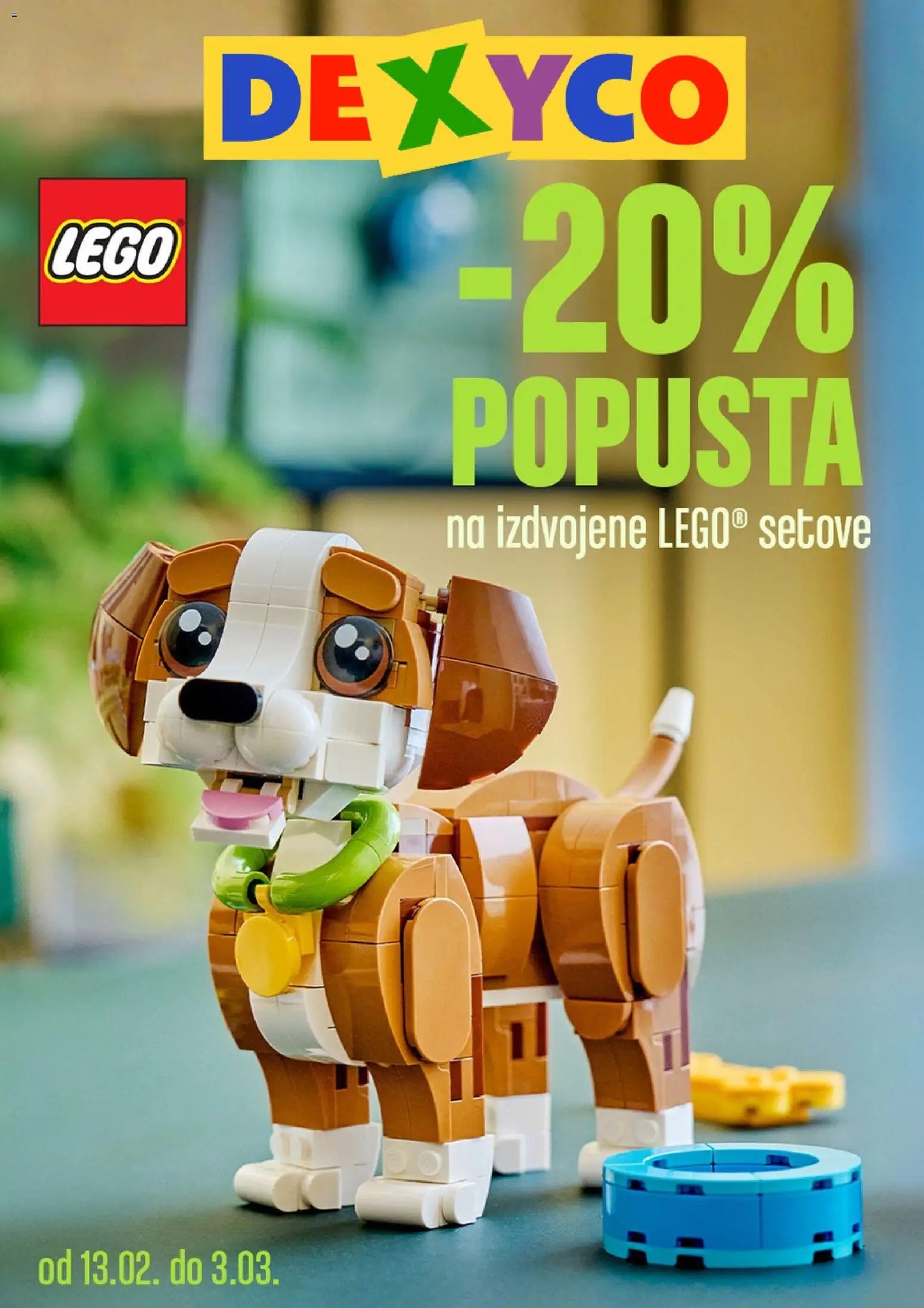 Pregled Dexy co kataloga - važi od 13.02.2026 - Lego