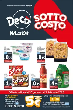 Anteprima dell'opuscolo Volantino Market - Napoli dal negozio Decò valido da 30/01/2026