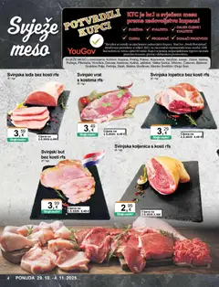 Pregled letka Katalog trgovine KTC vrijedi od 29.10.2025 | Stranica: 4