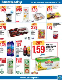 Predogled kataloga iz trgovine Eurospin veljaven od 30.10.2025 | Stran: 11