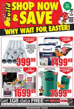 Preview of Boxer flyer valid from 09/03/2026