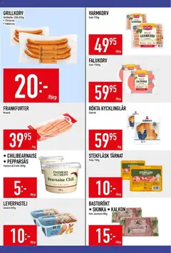 Förhandsgranska reklamblad Aktuella reklamblad Matdax från butik Matdax gäller från 08/12/2025 | Sida: 12