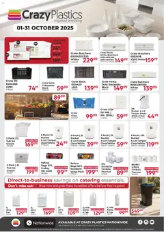 Preview of Crazy Plastics flyer valid from 01/10/2025