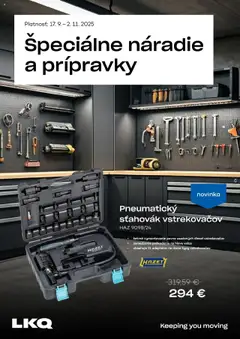 Náhľad Auto Kelly letáku platného od 17.09.2025