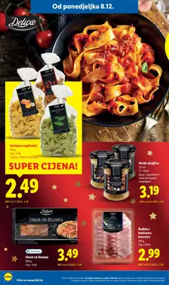 Pregled letka Katalog trgovine Lidl vrijedi od 08.12.2025 | Stranica: 20