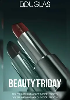 Anteprima dell'opuscolo Black Friday dal negozio Douglas valido da 26/11/2025