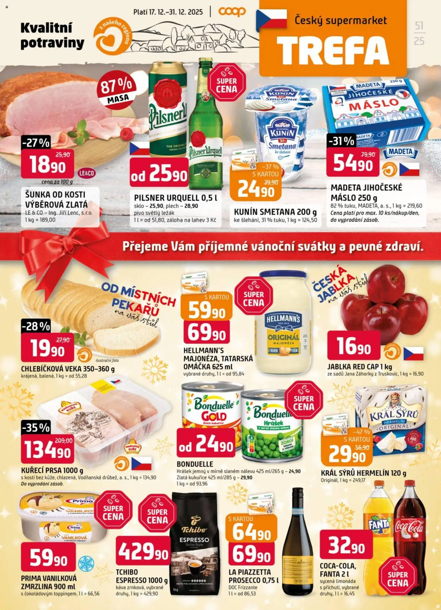 Náhled nabídky: Trefa Leták platný od 17.12.2025