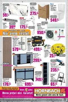 Previzualizarea de cataloage: Hornbach Catalog - Timișoara valabil de la 01.10.2025 | Pagina: 12