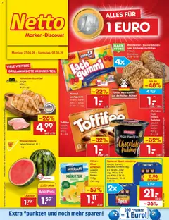 Vorschau von dem Prospekt des Geschäftes Netto Marken-Discount, gültig ab dem 27.04.2026