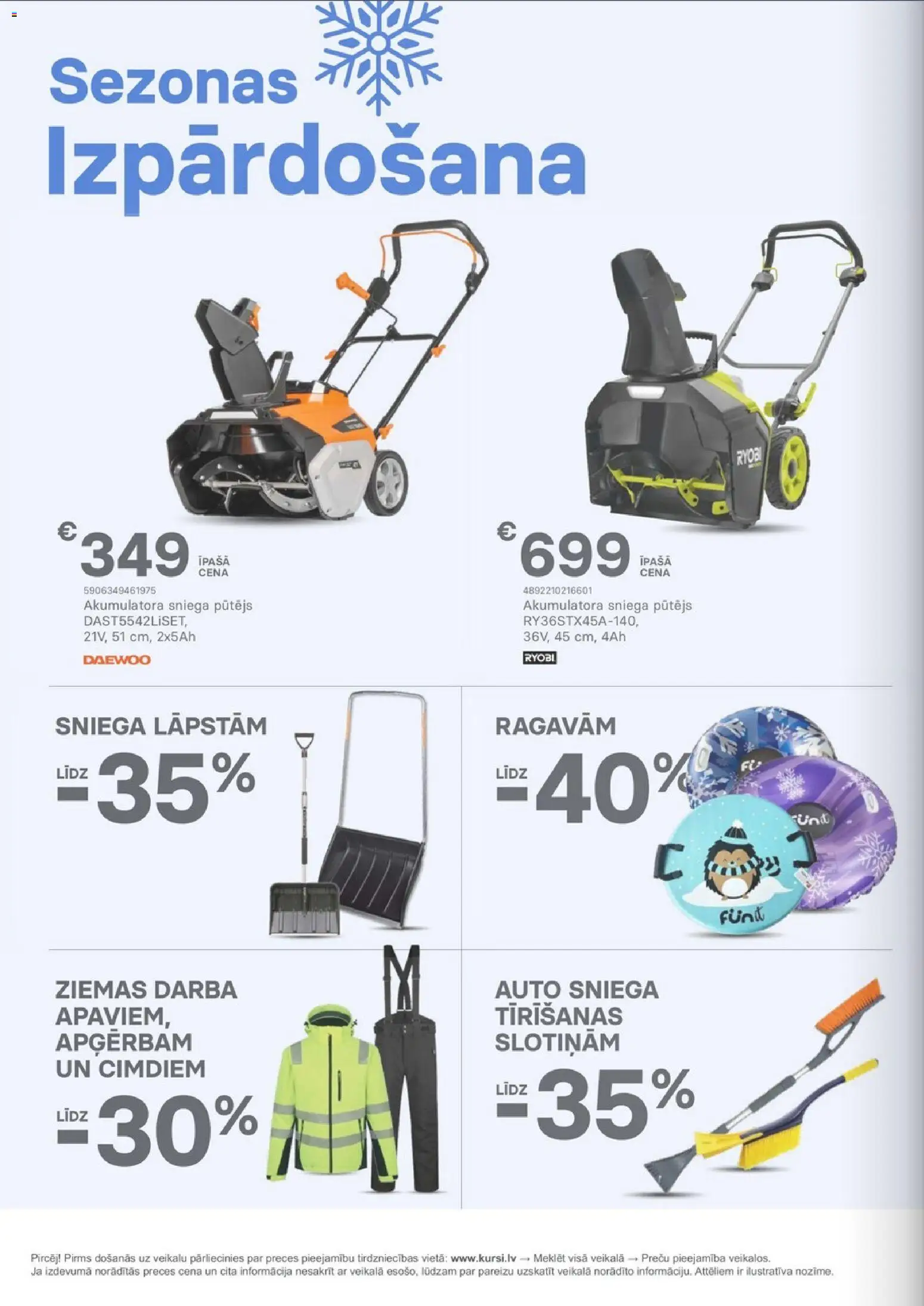 Skatīt Kurši akciju bukletu, derīgs no 2026.01.01