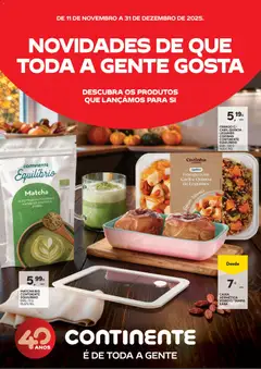 Pré-visualização do folheto da loja Continente válida a partir de 11/11/2025