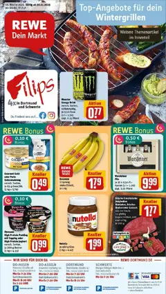 Vorschau von dem Prospekt des Geschäftes Rewe, gültig ab dem 10.11.2025
