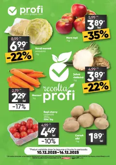 Previzualizarea de cataloage: Profi Revista Fresh valabil de la 10.12.2025