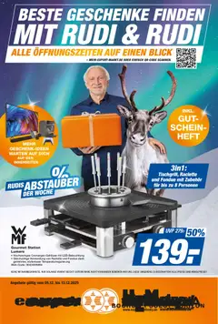 Vorschau von dem Prospekt des Geschäftes Expert, gültig ab dem 05.12.2025