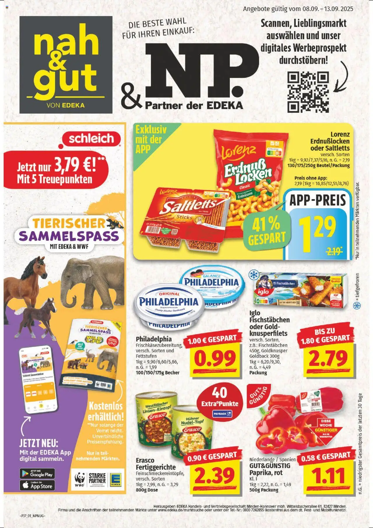NP Discount Prospekt (vom 08.09.2025 - 13.09.2025)