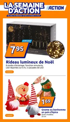 Prévisualisation de Catalogue de la semaine du magasin Action formulaire valide 15/10/2025