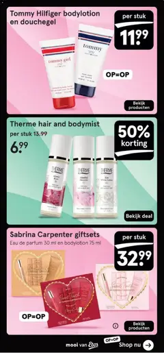 Voorbeeld van Folder van winkel Etos geldig vanaf 01-12-2025 | Pagina: 109