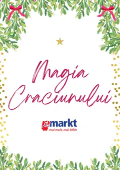 Previzualizarea de cataloage: Remarkt Catalog nou valabil de la 01.11.2025