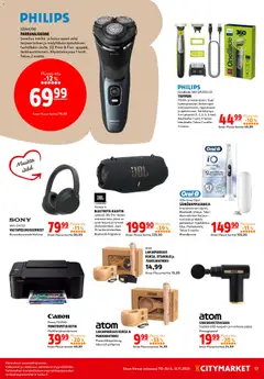 Kaupan K-Citymarket Tarjoukset esikatselu, voimassa 06/11/2025 | Sivu: 17