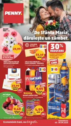 Previzualizarea de cataloage: PENNY Catalog nou valabil de la 03.09.2025
