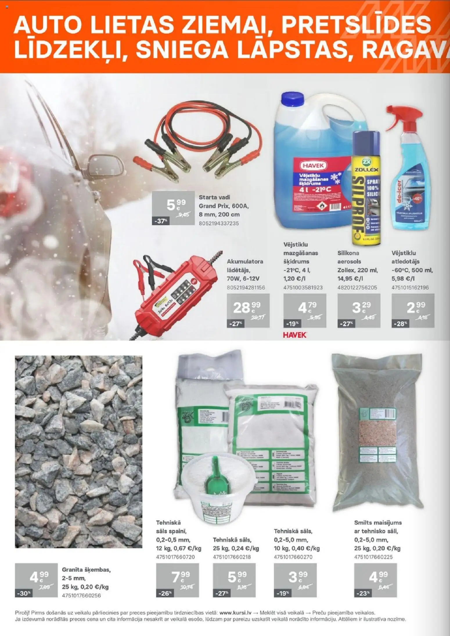 Skatīt Kurši akciju bukletu, derīgs no 2025.12.01