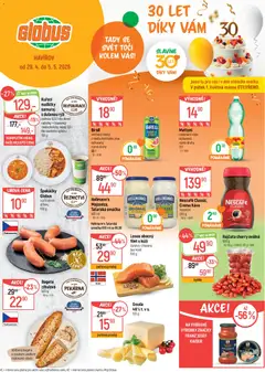 Náhled nabídky: Globus Globus leták - Havířov platný od 29.04.2026