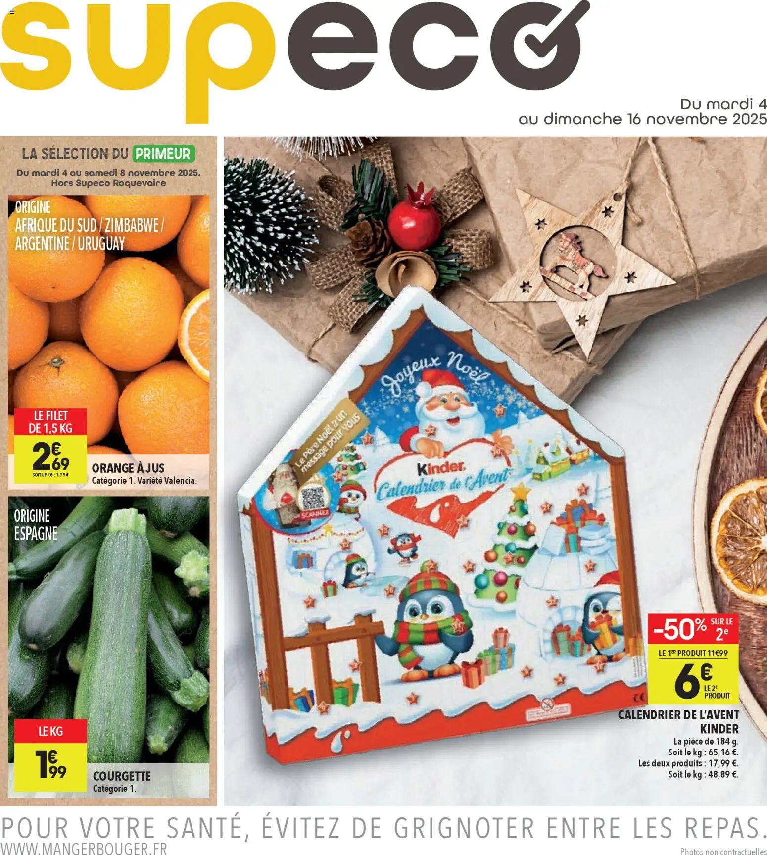 Prévisualisation de Catalogue du magasin Supeco formulaire valide 04/11/2025