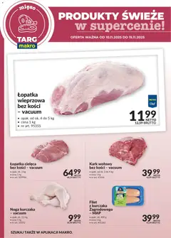 Pogląd gazetki "Produkty świeże w supercenie" ze sklepu Makro ważnej od 10.11.2025