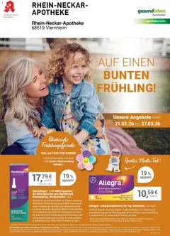 Vorschau von dem Prospekt des Geschäftes Angebote, gültig ab dem 20.02.2026