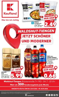 Vorschau von dem Prospekt des Geschäftes Kaufland, gültig ab dem 22.01.2026