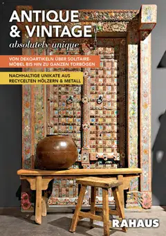 Vorschau von dem Prospekt des Geschäftes Rahaus, gültig ab dem 10.07.2024