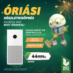 Best Byte - Akciós újság Best Byte megtekintése, amely érvényes 2026.01.21.-től