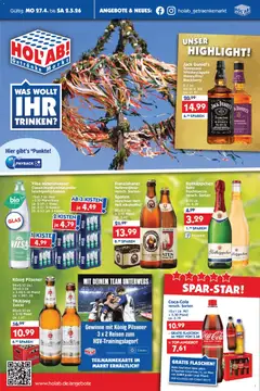 Vorschau von dem Prospekt des Geschäftes HOL’AB!, gültig ab dem 27.04.2026