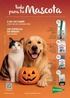 Vista previa del folleto de la tienda El Corte Inglés válido desde el 01/10/2025 