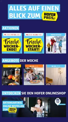 Vorschau der Angebote: Hofer Flugblatt gültig ab 05.12.2025 | Seite: 2