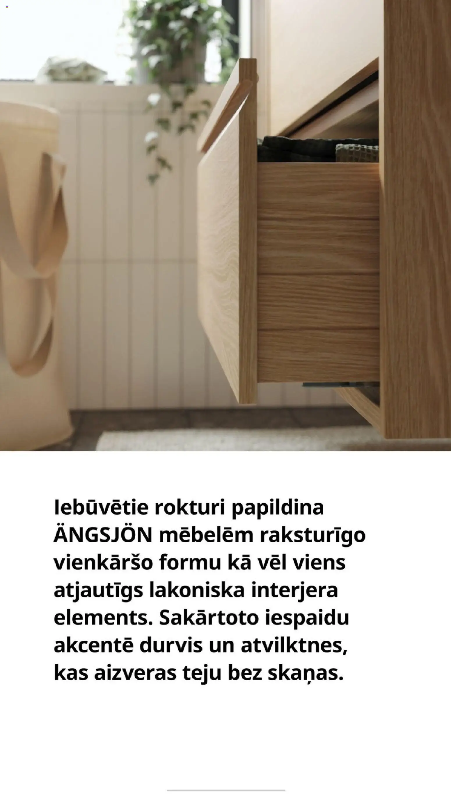 Skatīt IKEA akciju bukletu, derīgs no 2025.12.01