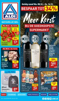 Voorbeeld van Folder van winkel Aldi geldig vanaf 08-12-2025