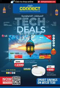 Preview of the catalogue Tech Deals of store Lulu Hypermarket valid from 23 Jan, 2026