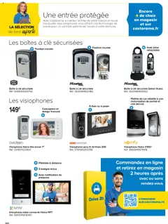 Prévisualisation de Catalogue du magasin Castorama formulaire valide 21/05/2025 | Page: 282