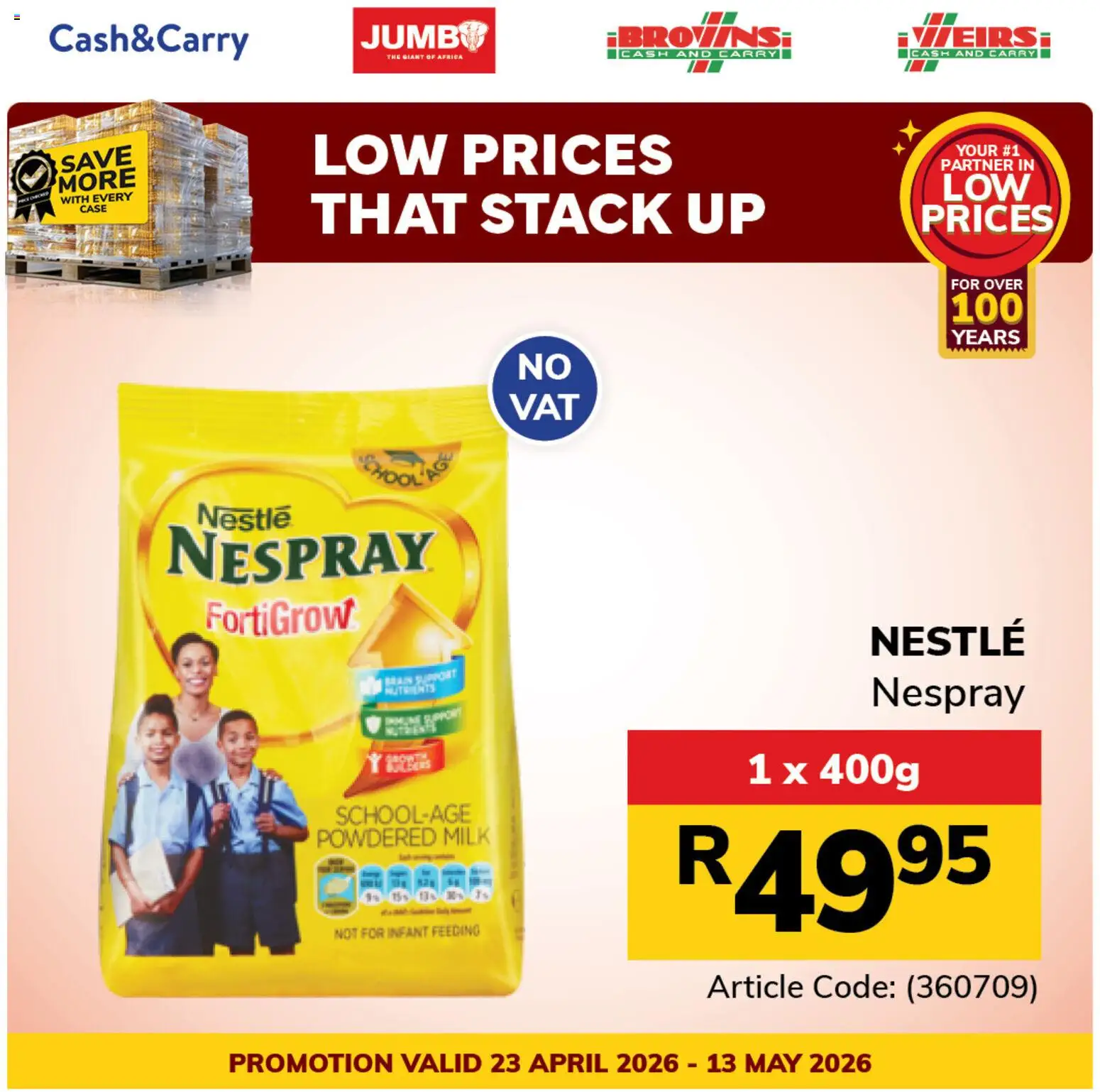 Preview of Jumbo flyer valid from 23/04/2026