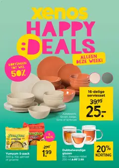 Voorbeeld van Folder van winkel Xenos geldig vanaf 02-11-2025
