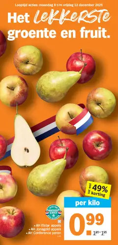Voorbeeld van Folder week 50 van winkel Albert Heijn geldig vanaf 08-12-2025 | Pagina: 4